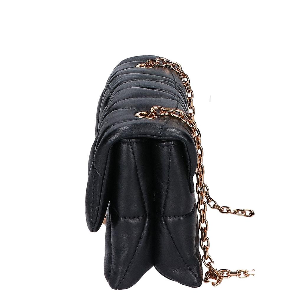 Versace 1017740-1A12975 Cleio Quilting Nappa Mini Shoulder Bag Shoulder Bag - blackUsed