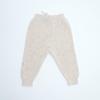 Europäische und Amerikanische Kinder Bunte Punkte Reine Baumwolle Basis Schicht Gestrickte Wollhose - Herbst/Winter für Säuglinge, Jungen und Mädchen.