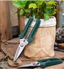 1 Pcs Straight Head Pruning Shears Non-slip HandleStainless Steel Outils Manuels Household Bonsai Garden Scissors Pruing Shear