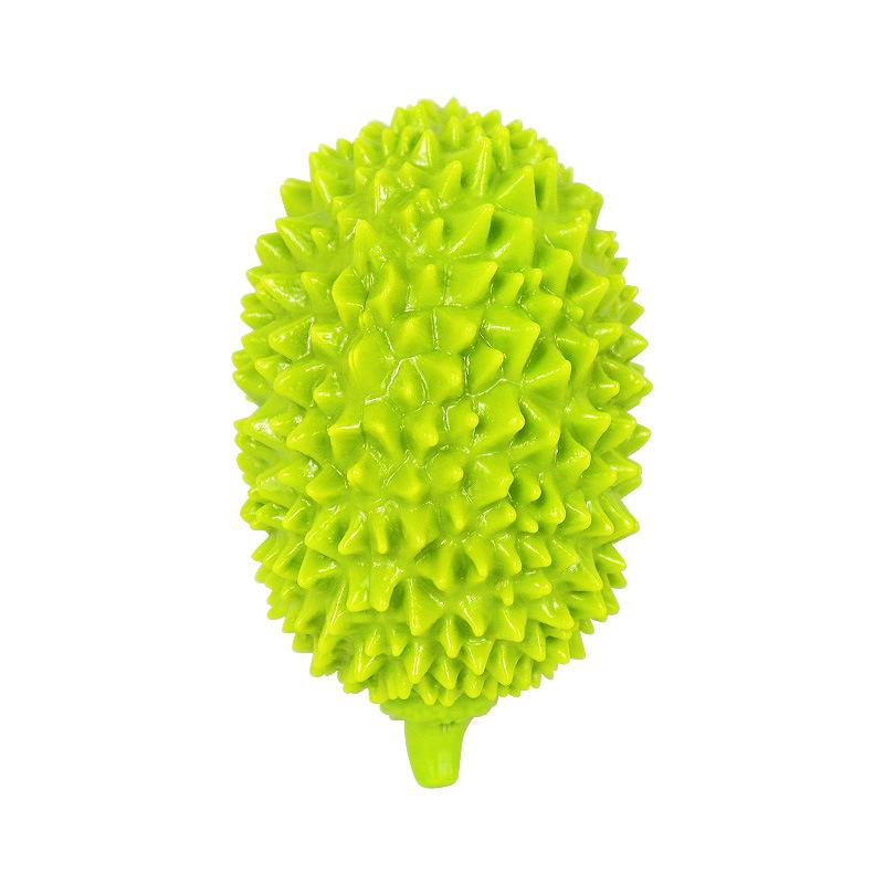 

Игрушка для собак Дуриан Жевательный мячик Игрушка для домашних животных Жевательная палочка для моляров для собак Мяч для чистки зубов от укусов Универсальная игрушка 12.5 * 7.5cm