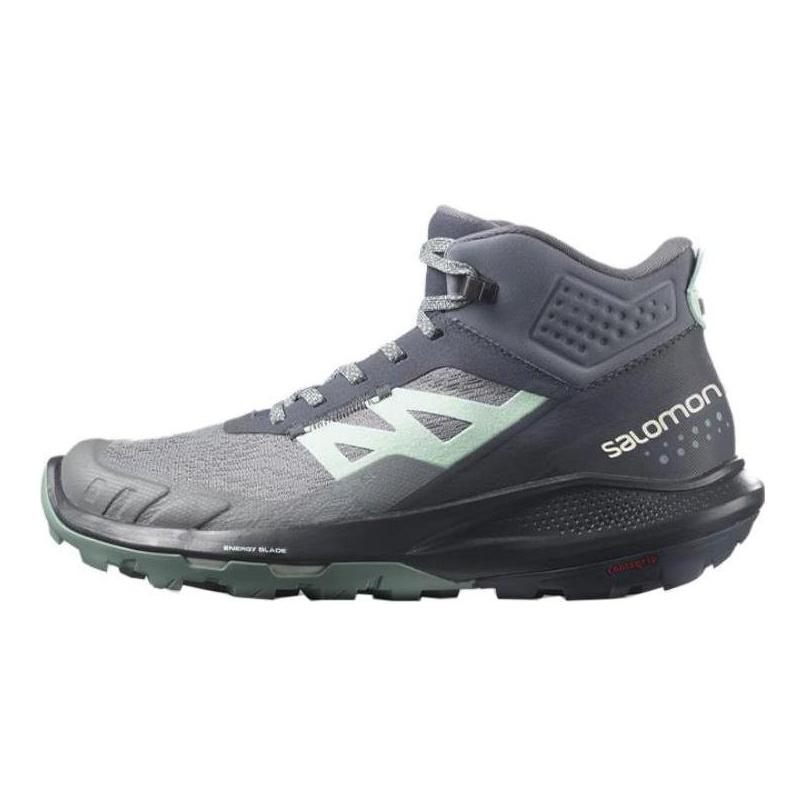 SALOMON Women's Outpulse Mid GORE-TEX 'Quiet Shade Ebony' 470672