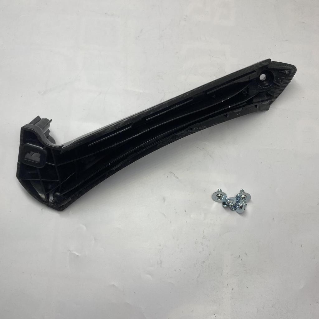 BMW E90 Right Black Door Handle Cover, Interior Decorative, Part 51417230850
