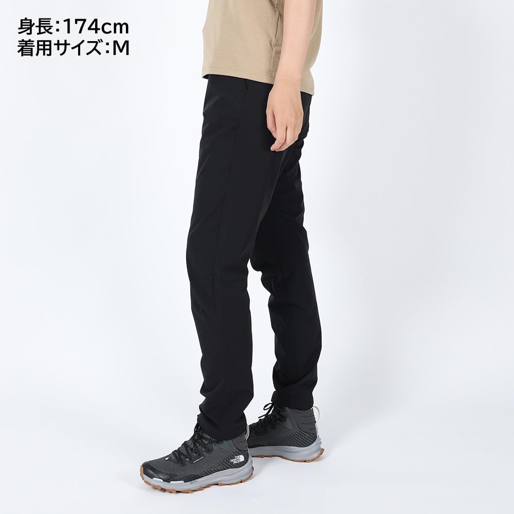 North Ridgelight Water Electrostatic M [The Face] Pants, Women's, Repellent, Stretch, Care, Black,
