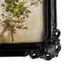Vintage Picture Frame Picture Holder Retro Floral Design Decorative Home Decor Ornate for Living Room Hallway Bedroom Party Desk