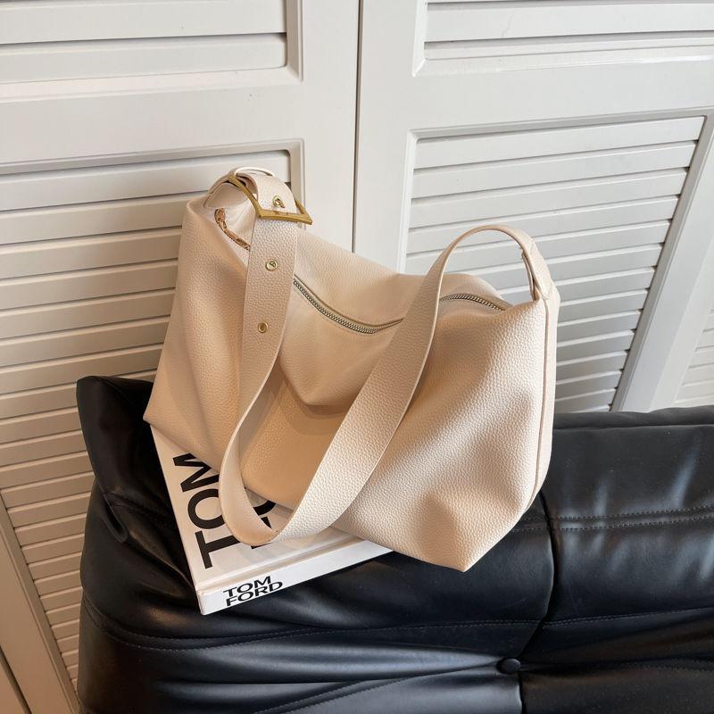 Retro Versatile Messenger Bag 2025 New Fashion Trend Women's Bag Casual Tote Bag Niche Large-capacity Shoulder Bag