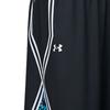 Under Armour Logo Print V-Neck Tank Top And Striped Elastic Waist Basketball Shorts Set Men Athletic Wear White Black 23500101-100-+-24500211-001