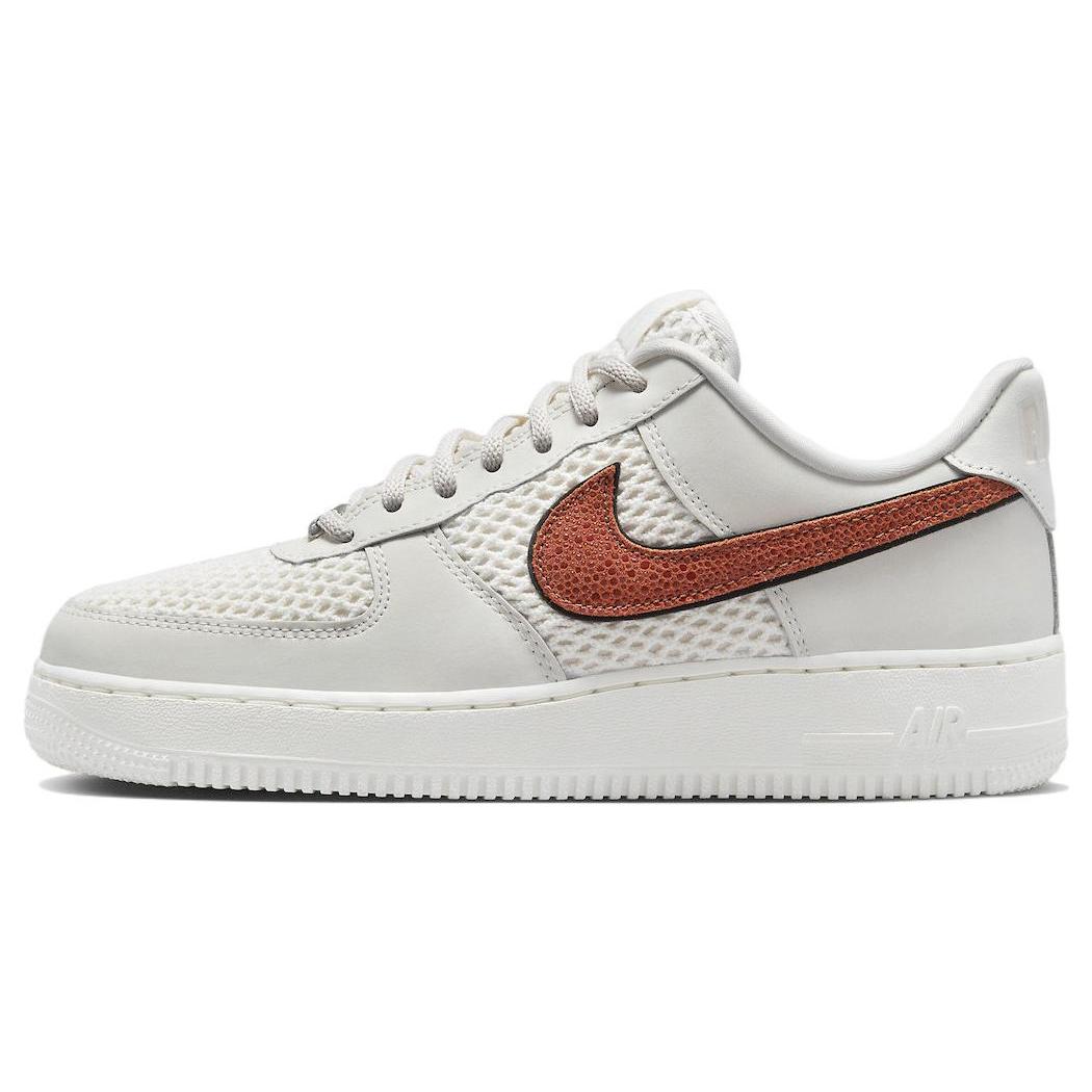 

Новые женские кроссовки Nike Air Force 1 Low для баскетбола, кожа, цвет светло-бежевый/парусный, DZ5228-100 36.5