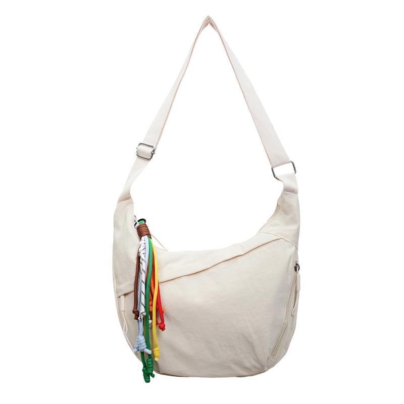 Large Capacity Commuting Crossbody Bags Casual Leisure Versatile Shoulder Bags 2026 High Quality Casual Solid Color Nyl Bags
