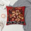 Gachiakuta Manga Rudo Printed Pillowcase Cushion Cover Zanka Riyo Enjin Throw Pillow Cover Warm Bed Decoration Square Multi Size