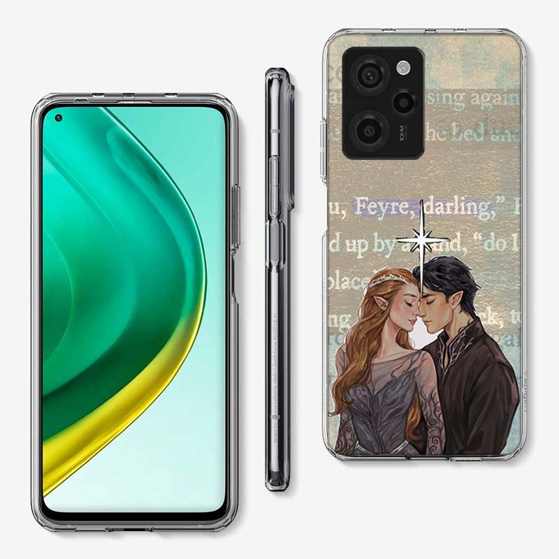 Acotar A Court of Mist and Fury Cover Phone Case For Xiaomi Poco M8 M7 M6 M4 M3 X7 X6 X4 Pro F7 Ultra M5S Mi 14 14T 15 15T 12T 1