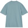 Calvin Klein Casual Minimalist Letter Embroidered Round Neck Short Sleeve T-Shirt Men Tops Blue Gray 40HM229-AYY