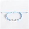 Infinity Symbol Friendship Bracelet: Handmade Woven Rope for Couples & Best Friends