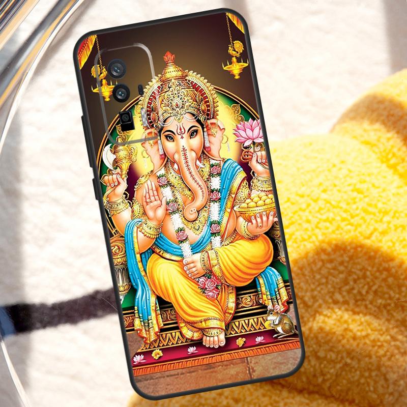 Lord Ganesha Case For POCO X3 X4 X5 X6 Pro M5s M6 F3 F5 Xiaomi 14 13 Ultra 12 Lite 11T 12T 13T Pro Cover