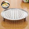 Stainless Steel Separated Steaming Rack Thickened Sturdy Durable Multifunctional Detachable Steamers Household Kitchen Tool