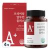 Body Project Premium Albumin Plus 36g, 60 Tablets, 4 units,Korean Health Food