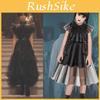 Wednesday Addams The Addams Family Cosplay Black Dress Dance Uniform Party