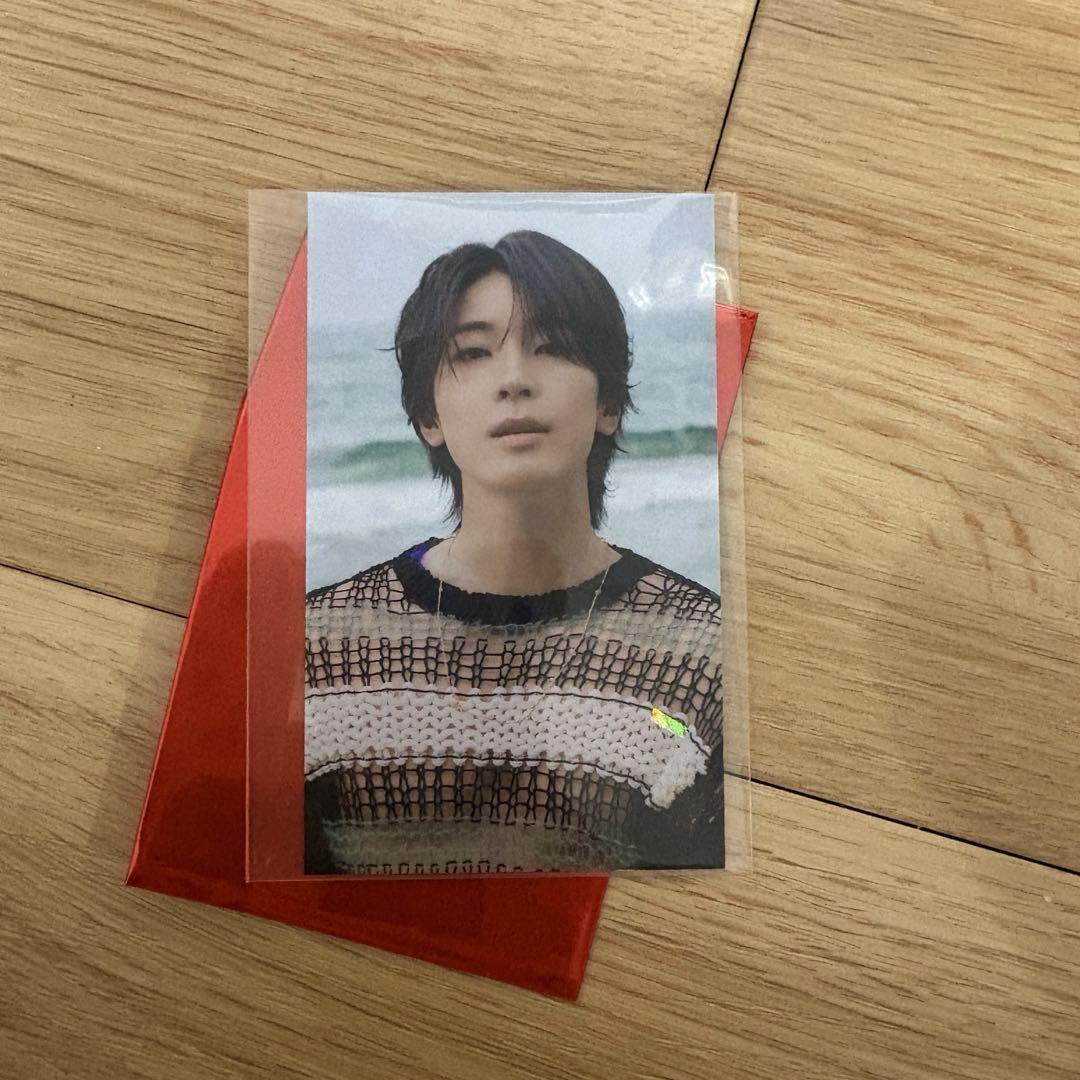 

[USED] SEVENTEEN Wonwoo Trading Card Lucky Drop HMV