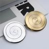 Desktop Coin Fingertip Gyro Transfer Good Luck Gyro Interest Stress Relief Toy Stainless Steel Gyro Adult Fingertip Toy For Kids