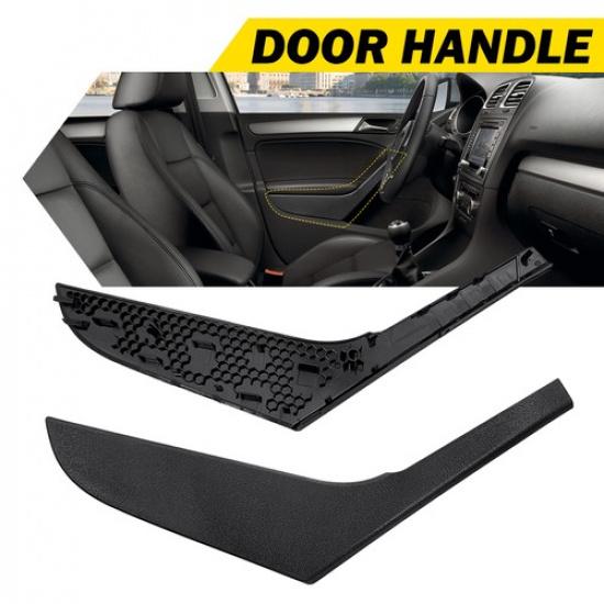 

2/4PCS Door Handle Interior Cover for Golf 2009-2013 Volkswagen 4 Model MK6 Door 2PCS
