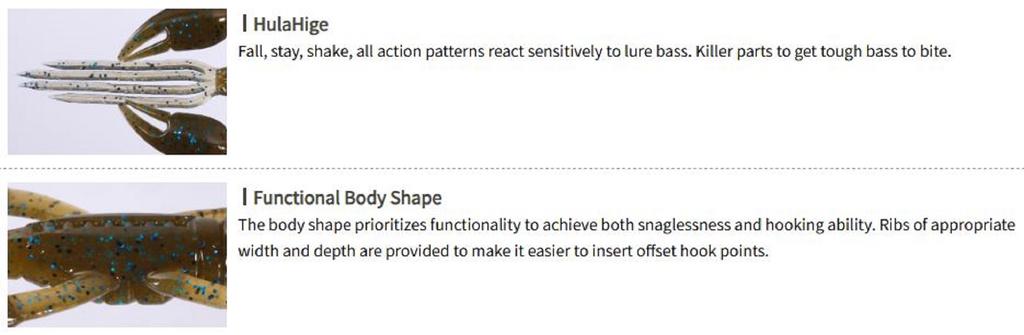 OSP Yumuşak Yem Dolive Yengeç 3 İnç W-009 (7163)