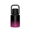316 Stainless Steel Vacuum Large Capacity Thermos Cup High Value Outdoor Sports Fitness Portable Straw Handle Kettle