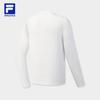 FILA Unisex Round Neck Moisture-Wicking Long Sleeve T-Shirt