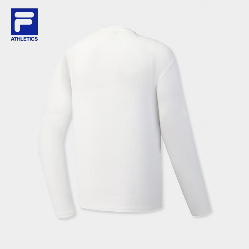 FILA Unisex Round Neck Moisture-Wicking Long Sleeve T-Shirt