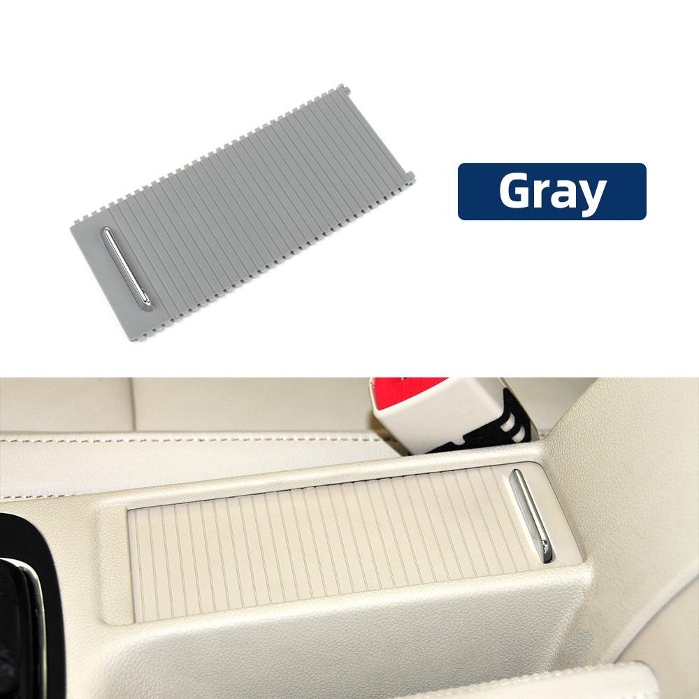 Für Skoda Superb 2009-2013 3T0862531 Auto Mittelkonsole Getränkebecher Wasserhalter Rollladen Abdeckplatte 3T0862531