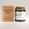 Greenman Woodwick Soy Candle – Midnight Rose