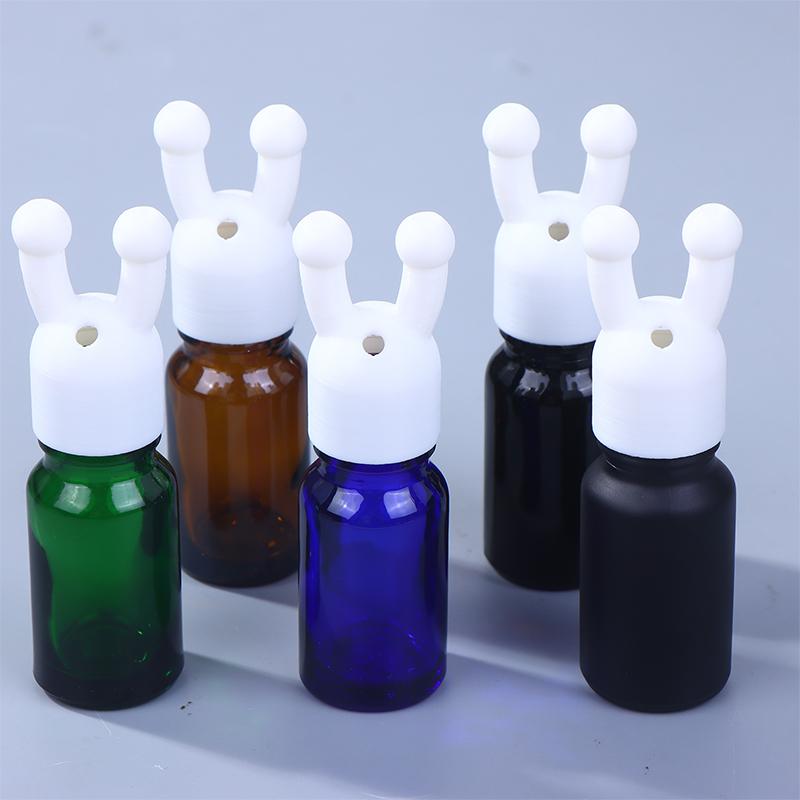 Leakproof Aroma Essential Oil Inhaler Cap Mini Essential Oil And Perfume Inhaler Dispenser Bottle Essential Oil Inhaler