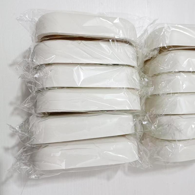 Scatola Porta Sapone Drenante, Creativa per Bagno, Supporto Sapone Artigianale, Vassoio Sapone in Plastica per Lavaggio Viso, Scatola Contenitore Porta Sapone