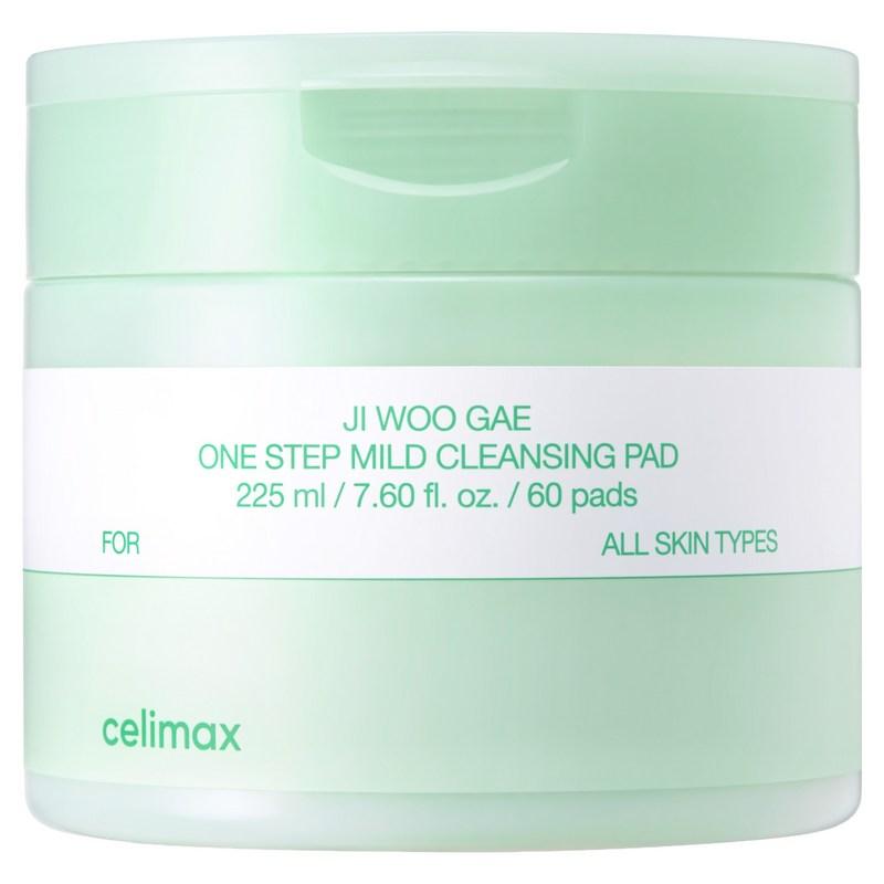 Cellimax Eraser One-Step Mild Cleansing Pad, 60 Sheets Pack, 1 pcs
