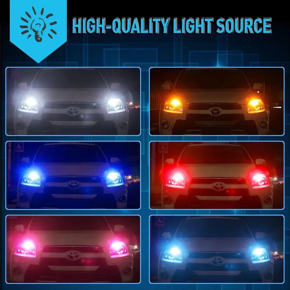 10PCS W5W T10 Led Lights Canbus 26SMD Super Bright 6000K Car Dome Reading License Plate Bulbs Signal Lamp Accessories