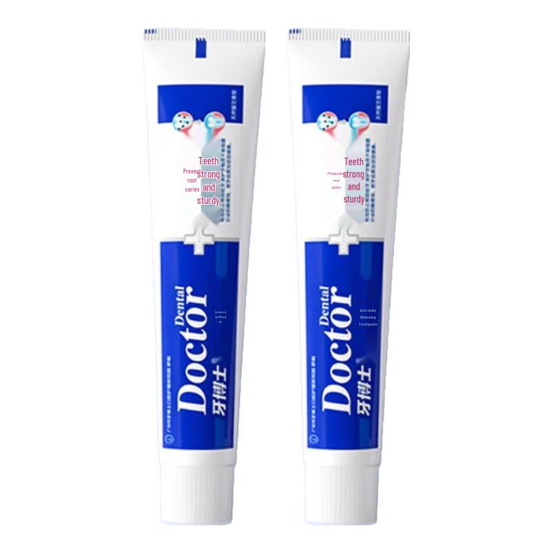Dr. Ya Anti-Cavity & Whitening Toothpaste Set with Toothbrush
