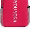 Fitness Training Yoga Matte Aufbewahrungstasche Große Kapazität Yoga Matte Tragetasche mit Reißverschlusstasche/Netztasche/Griff für Damen Herren