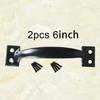 For Sliding Gate Handle Set of Two Perfectly Designed for Barn Doors In Garages or Sheds with Grip Friendly Features