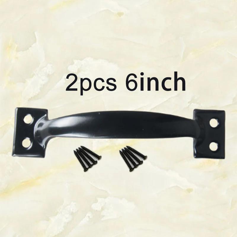 For Sliding Gate Handle Set of Two Perfectly Designed for Barn Doors In Garages or Sheds with Grip Friendly Features