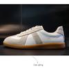 Fashion Genuine Leather Women's Sneakers 2025 New Autumn Ladies Moral Training Shoes Casual Spring Flat Shoes Women