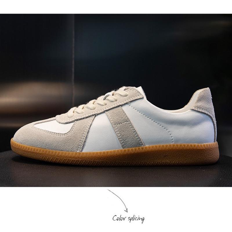 Fashion Genuine Leather Women's Sneakers 2025 New Autumn Ladies Moral Training Shoes Casual Spring Flat Shoes Women