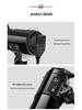 High-Power Bluetooth Megaphone: Thunder King CR-87 - Portable Multifunctional Handheld Amplifier for Outdoor Promotions & Patrols