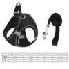 Pet Harness with Reflective Strip Cat Dog Harnesses And Leashes Set Adjustable Pet Harness Vest Pet Supplies for Outdoor Walking