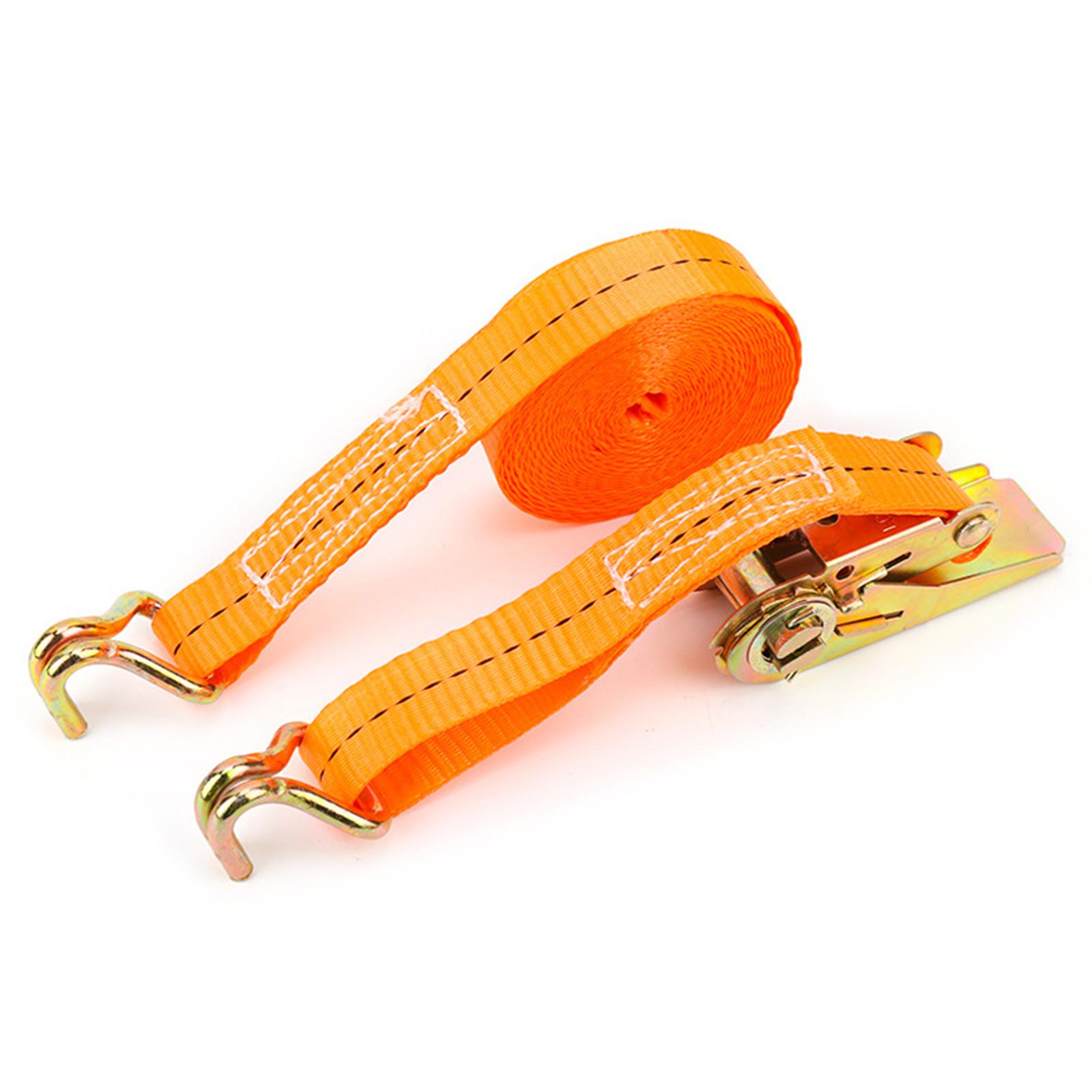 

Крепежные ремни шириной 1 дюйм, ремень для крепления груза, прочный ремень с храповым механизмом 5/6/8/10 м, ремень для крепления багажной сумки 1