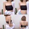 One Piece Seamless Tube Tops Women Invisible Bra Intimates Strapless Bustier Bandeau Breathable Wrapped Chest Underwear