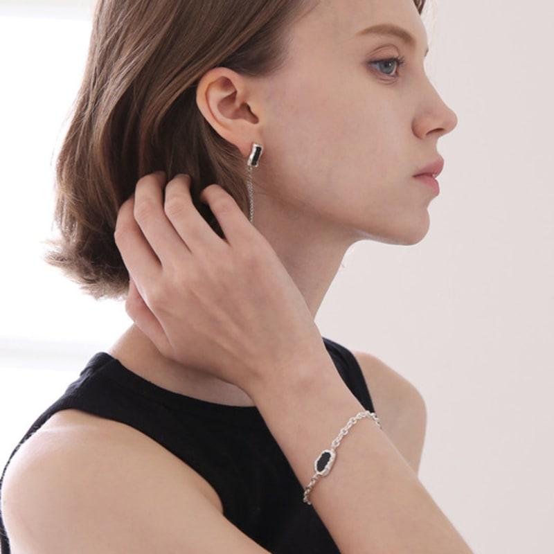 

REINDEER THE RAW BRACELET 04 Silver