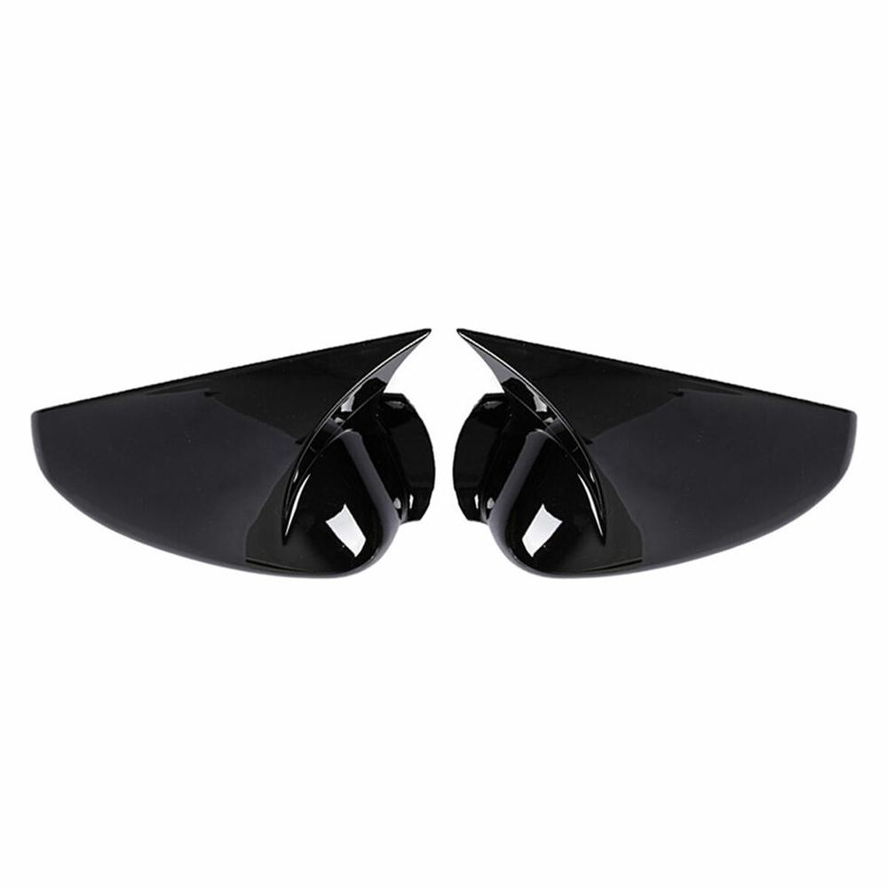 For Honda Accord 2/4 DR Sedan 2008-2016 Glossy Black Rear View Mirror Cover Trim