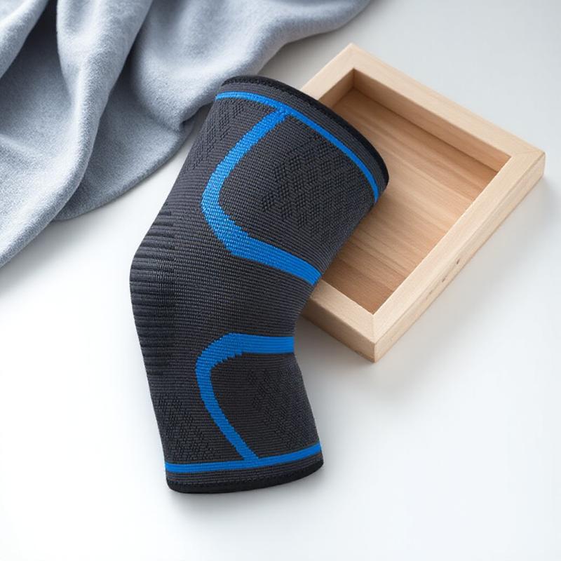 

Высокоэластичный теплый наколенник-бандаж для восстановления после травм суставов, облегчения боли при артрите, спортивный бандаж