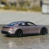 Porsche Taycan Turbo S 5 Inch Metal Car Simulation Exquisite Diecast & Toy Vehicle RMZ City 1:36 Alloy Model Birthday Gifts