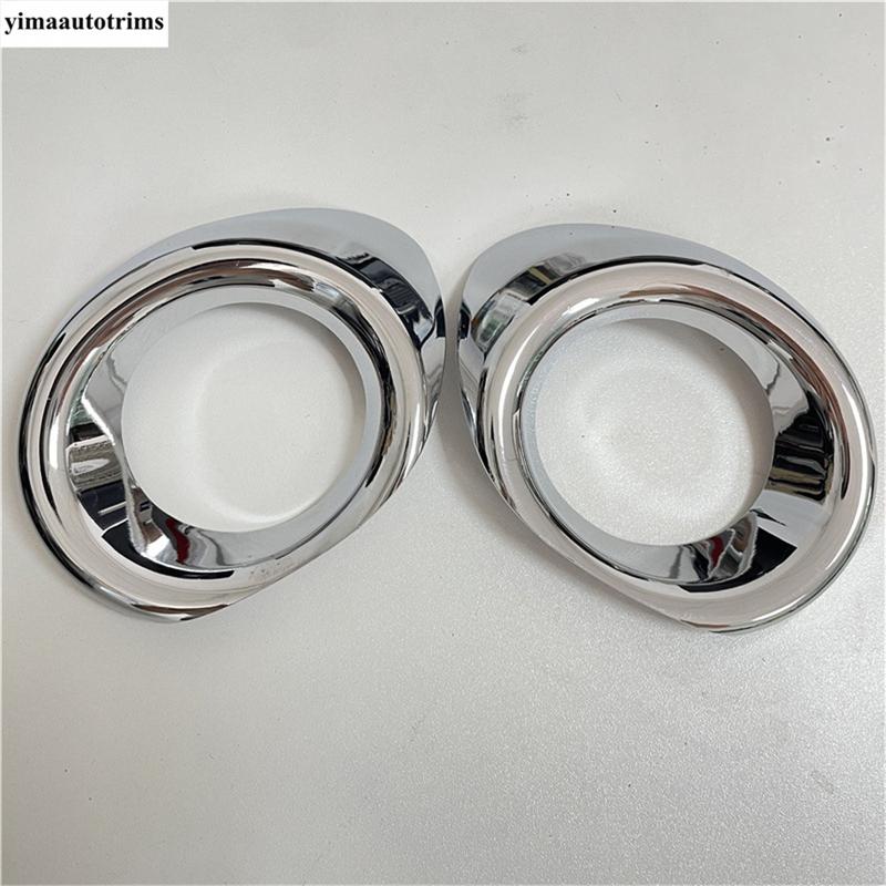 Front Fog Light Lamp Eyelid Eyebrow / Foglight Ring Circle Molding Cover Kit Trim Accessories Exterior For Mazda 6 2013 - 2015