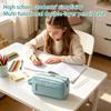 Double Layer Pencil Case, Multi-Functional Pen Holder for High School School Elementary Students