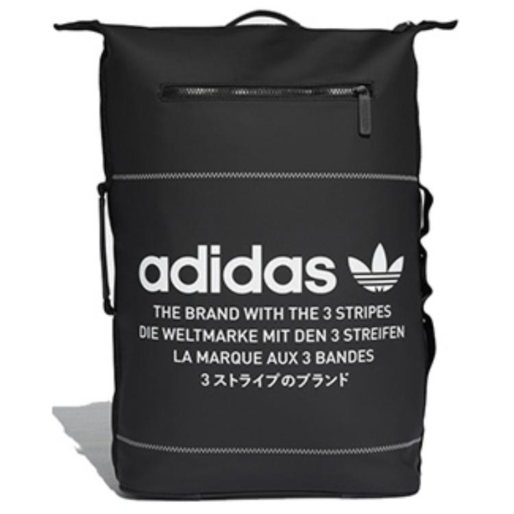 Adidas Originals Polyurethane Backpack Regular Unisex Black DH3097